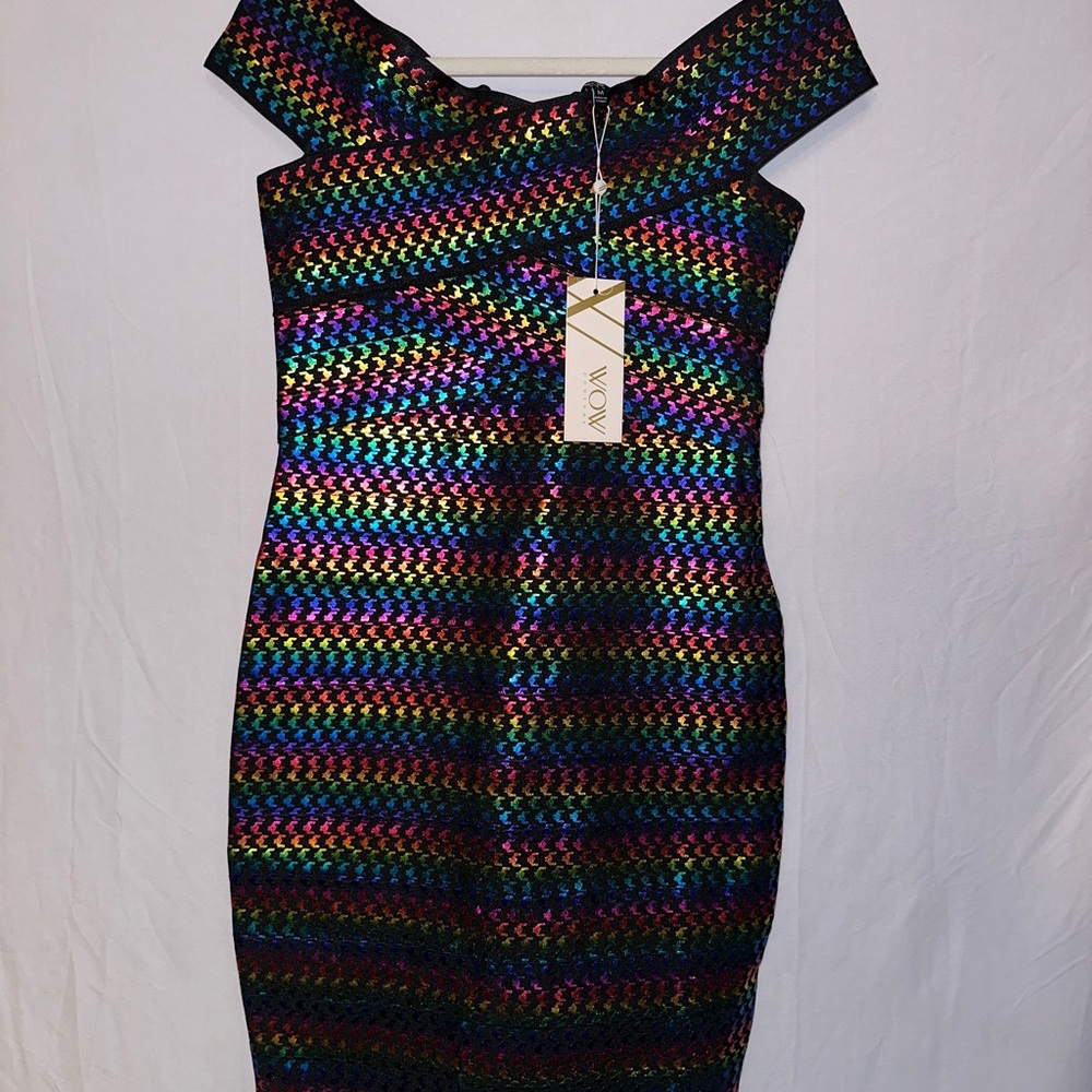 Wow Couture Bodycon Dress
